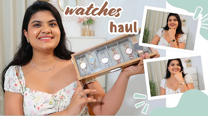 Huge watches Haul |  fastrack Titan raga carlton london sonata for women, myntra flipkart BBD amazon