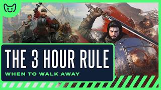 The 3-Hour Rule: When Is It OK to Quit a Game?