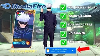 Script Skin Xavier Jjk|Gojo Satoru|No Password Full Effect Voice Patch Terbaru