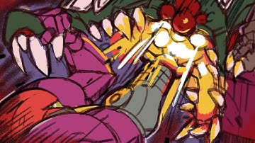 AM2R - Queen Metroid