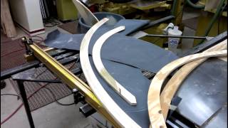 Making curved moulding