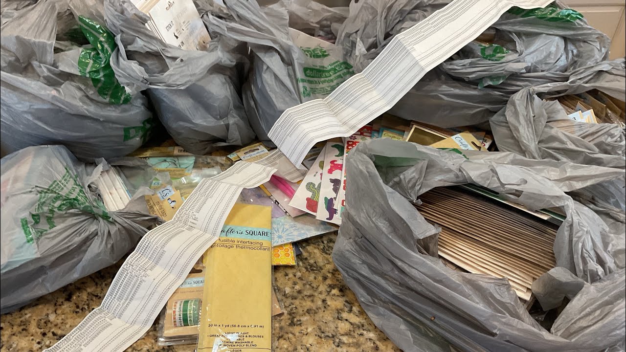 ✨ Покупки товаров для рукоделия в Dollar Tree всего за 0,01 доллара ✨