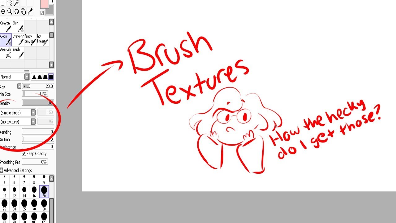 9 paint tool sai brushes download