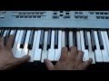 How to play I Won't Hold You Back by Toto - Piano Tutorial