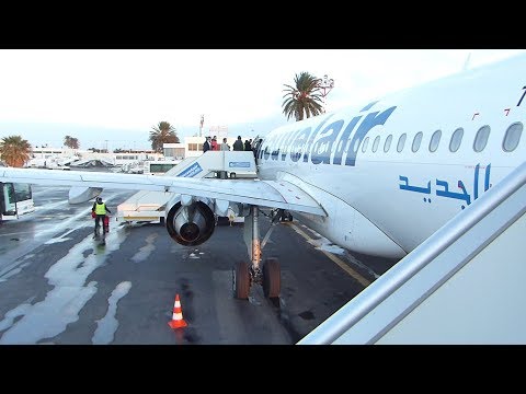 Trip-Report I Nouvelair Airbus A320 I MIR-DUS