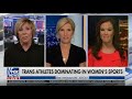 Biological Male Athletes Dominating in Women's Sports | Fox News Interview