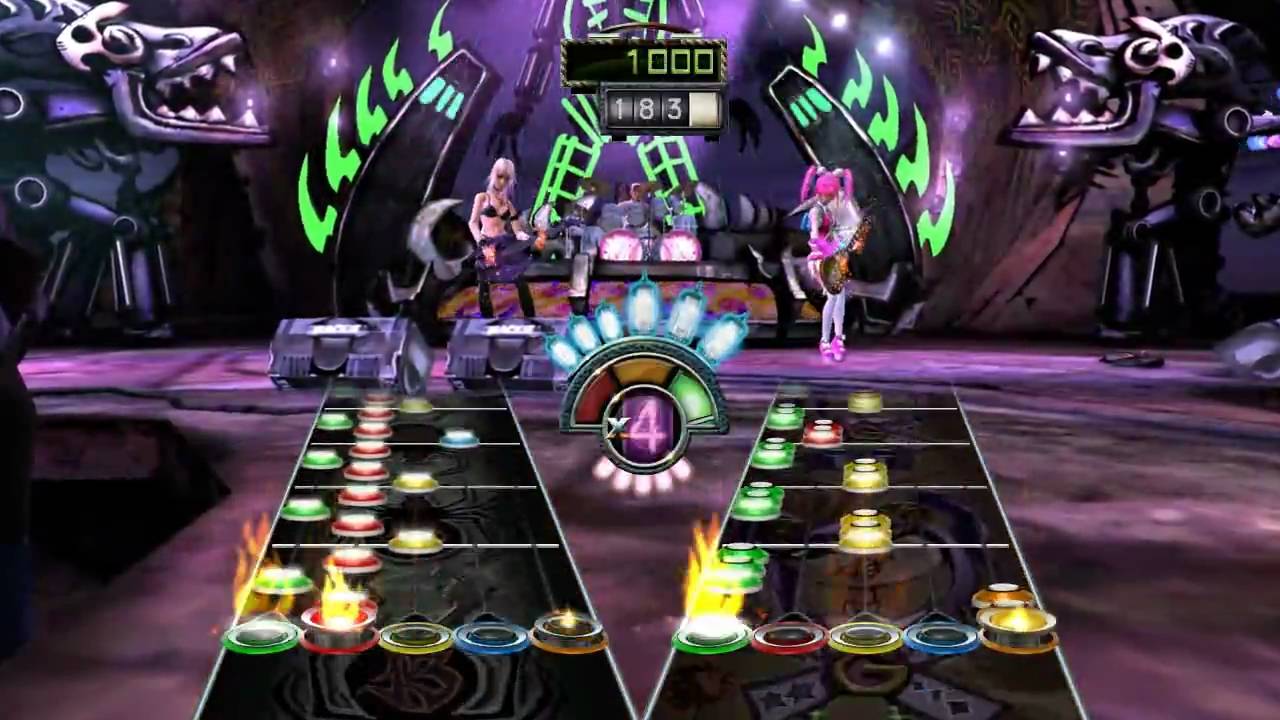 Guitar Flash 3 Custom  History of Games 80's to 00's - Family