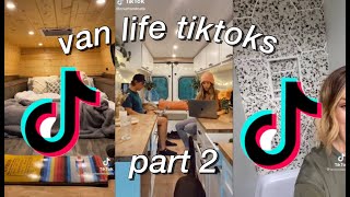 VAN AND BUS LIFE TIKTOK COMPILATION PART 2