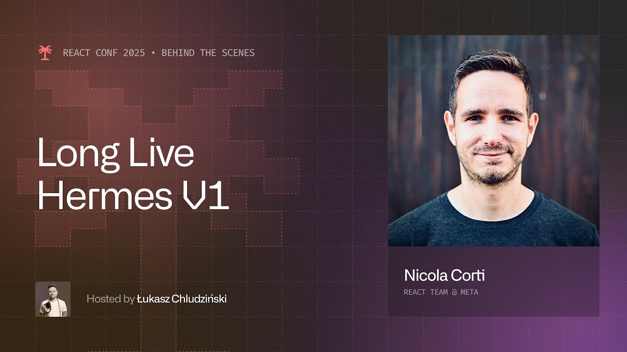 From Static Hermes to Hermes V1: The Road to Default With Nicola Corti