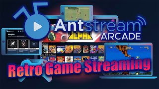 Famous Antstream Retro Game Streaming Service - Setup and Gameplay Test Net Worth