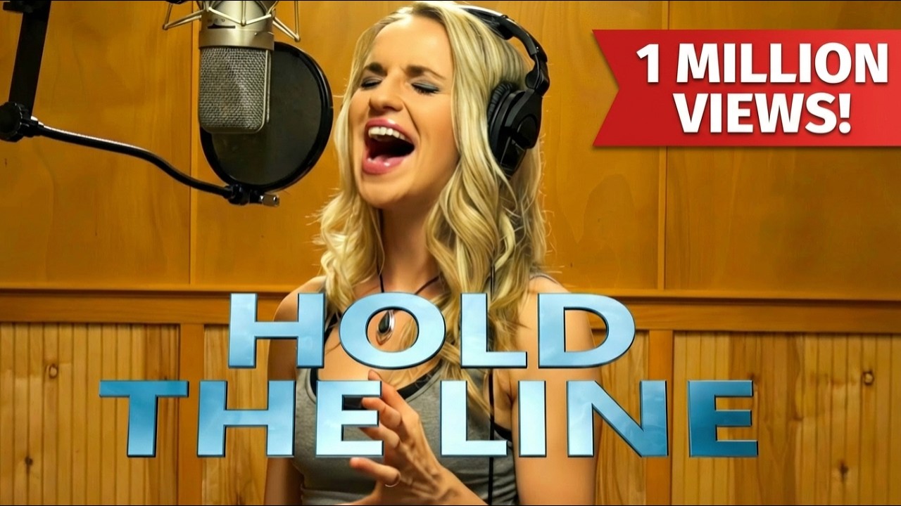 Gabriela Gunčíková -Toto - Hold The Line - Ken Tamplin Vocal Academy