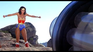 Wonder Woman Uses Her Body To Stop A Weapon Of M Destruction 1080P Bd