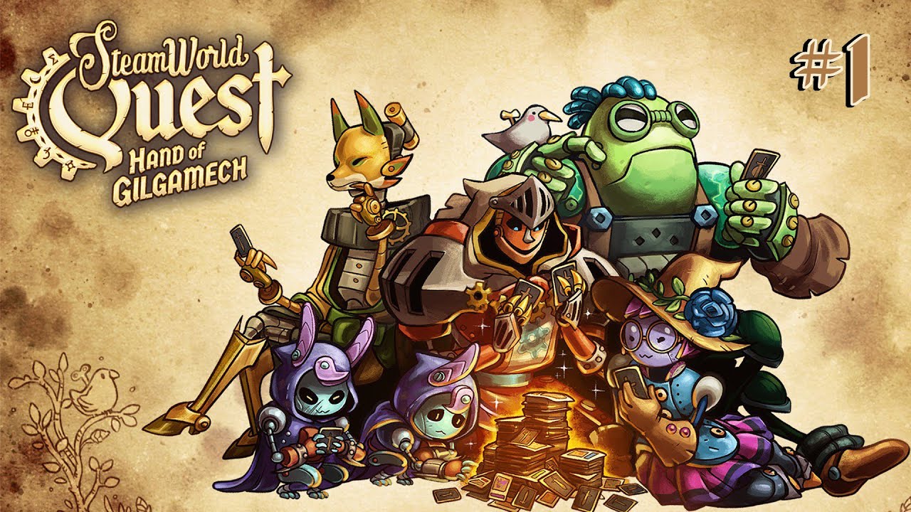 SteamWorld Quest: Hand of Gilgamech - 