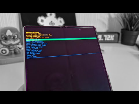 Как войти в режим RECOVERY MODE на SAMSUNG Android 11 One UI 3 | Меню восстановления
