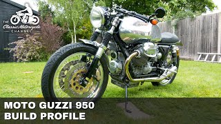 Quick Look & Ride - Classic Moto Guzzi Cafe Racer Build
