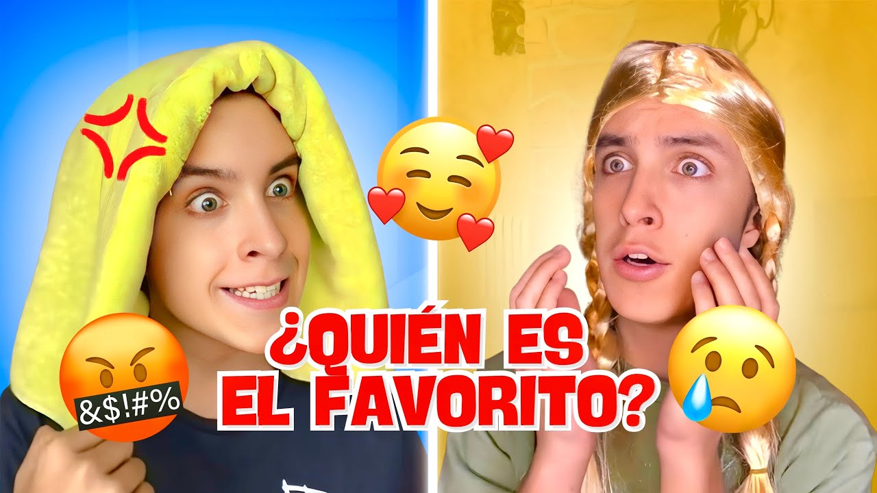 MI HERMANO ES EL PREFERIDO DE TODA MI FAMILIA… 😡💔 | LOS TIKTOKS MÁS DIVERTIDOS DE IKER UNZU 🔥🤩