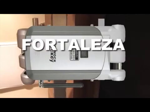 cerradura de seguridad invisible al exterior