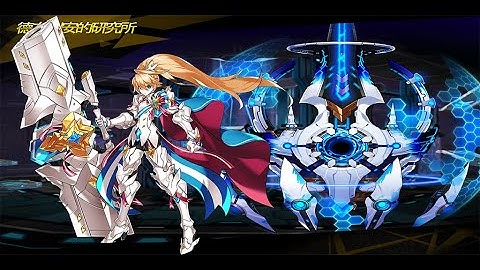 [Elsword] Chung Comet Crusader CC 11-4 Debrian Laboratory 코멧 크루세이더 데브리안의 연구소