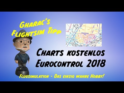Kostenlose Charts von Eurocontrol Update 2018