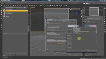 How to change a Content Library in DazStudio