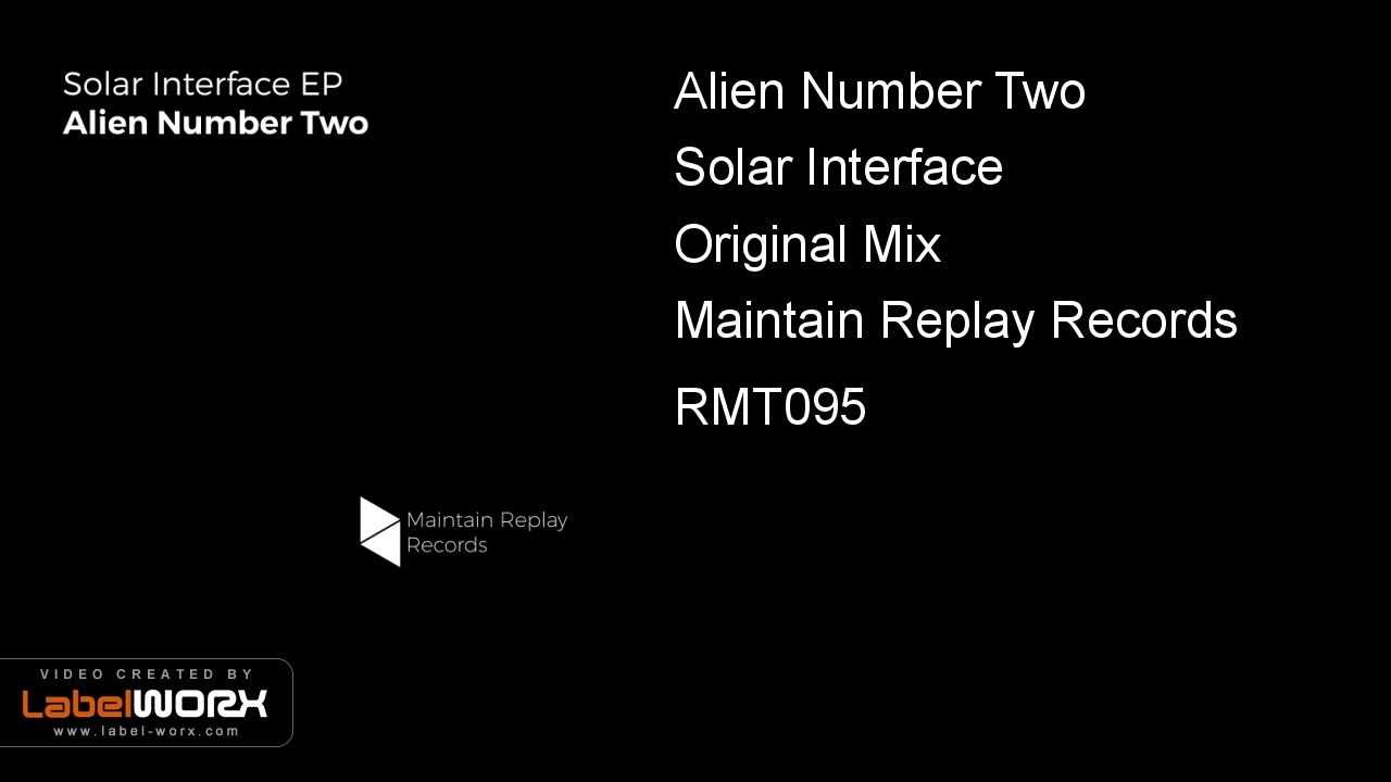 Watch Alien Number Two - Solar Interface (Original Mix) on YouTube Watch Alien Number Two - Solar Interface (Original Mix) on YouTube