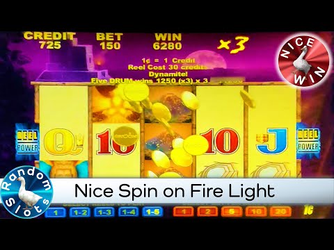 Fire Light Slot Machine Nice Spin