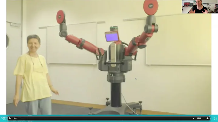 Katherine J. Kuchenbecker: Tactile Perception for Physical Human-Robot Interaction (ICRA'21-W)