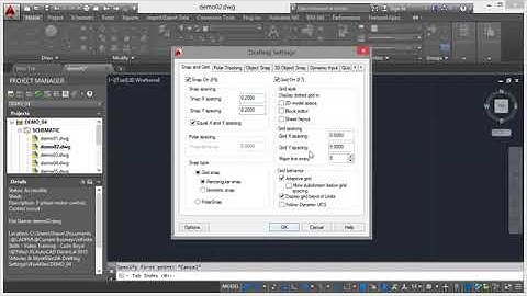 04 02 SNAP And GRID Settings