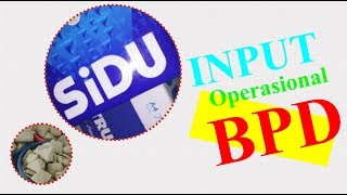 Siskeudes 2 0 Cara Input Belanja Operasional Bpd Youtube