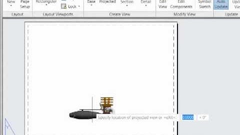 AutoCAD 2013 - Documentação de Modelos - Introdução ao link com Inventor