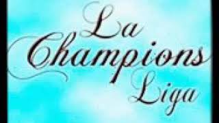 La champions liga (video oficial) la quiero a ella
