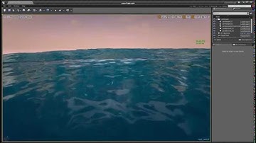 UE4 Gerstner-Based Ocean Wave Shader WIP