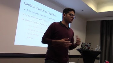 Introducing CentOS Community Container Pipeline - Dharmit Shah
