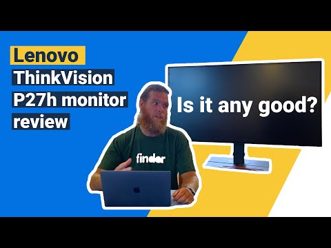Lenovo ThinkVision P27h Monitor Review