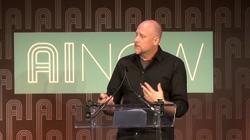 Invisible Images: Ethics of Autonomous Vision Systems | Trevor Paglen | AI Now 2017