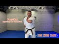 Karate Lessons Online Follow Along Class 23 Minute Punching And Snap Back