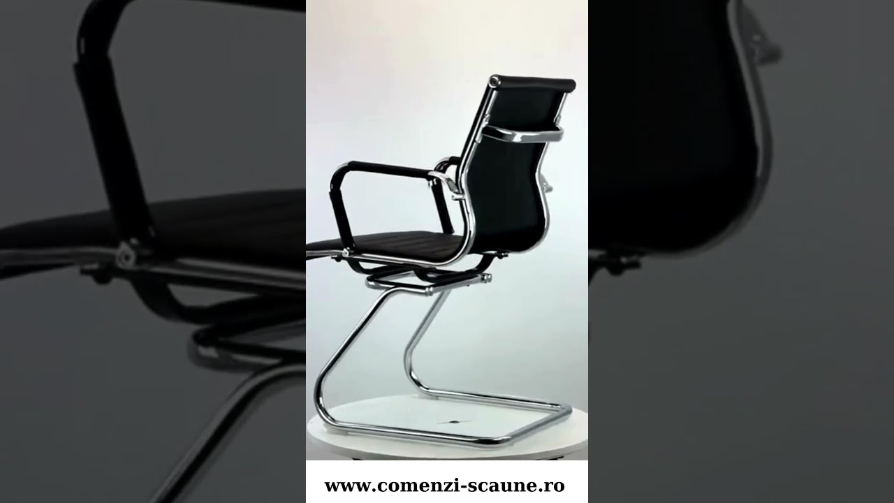 Scaune de conferință și vizitatori Office 806 Gri