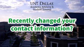 Updating Contact Information screenshot 3