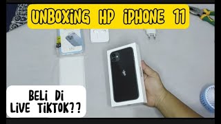 Beli HP iPhone di TikTok?? Gak bahaya ta??