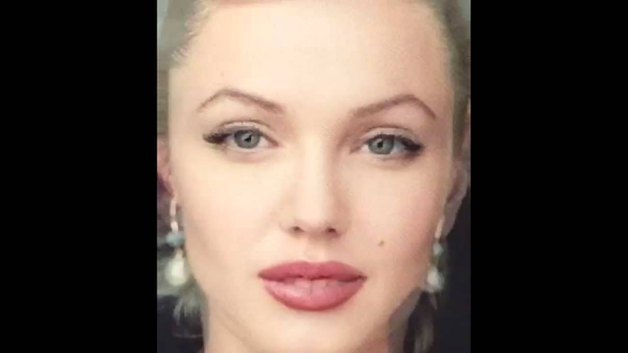 marilyn monroe face angelina jolie marilyn monroe face morph youtube marilyn monroe face angelina jolie marilyn monroe face morph youtube