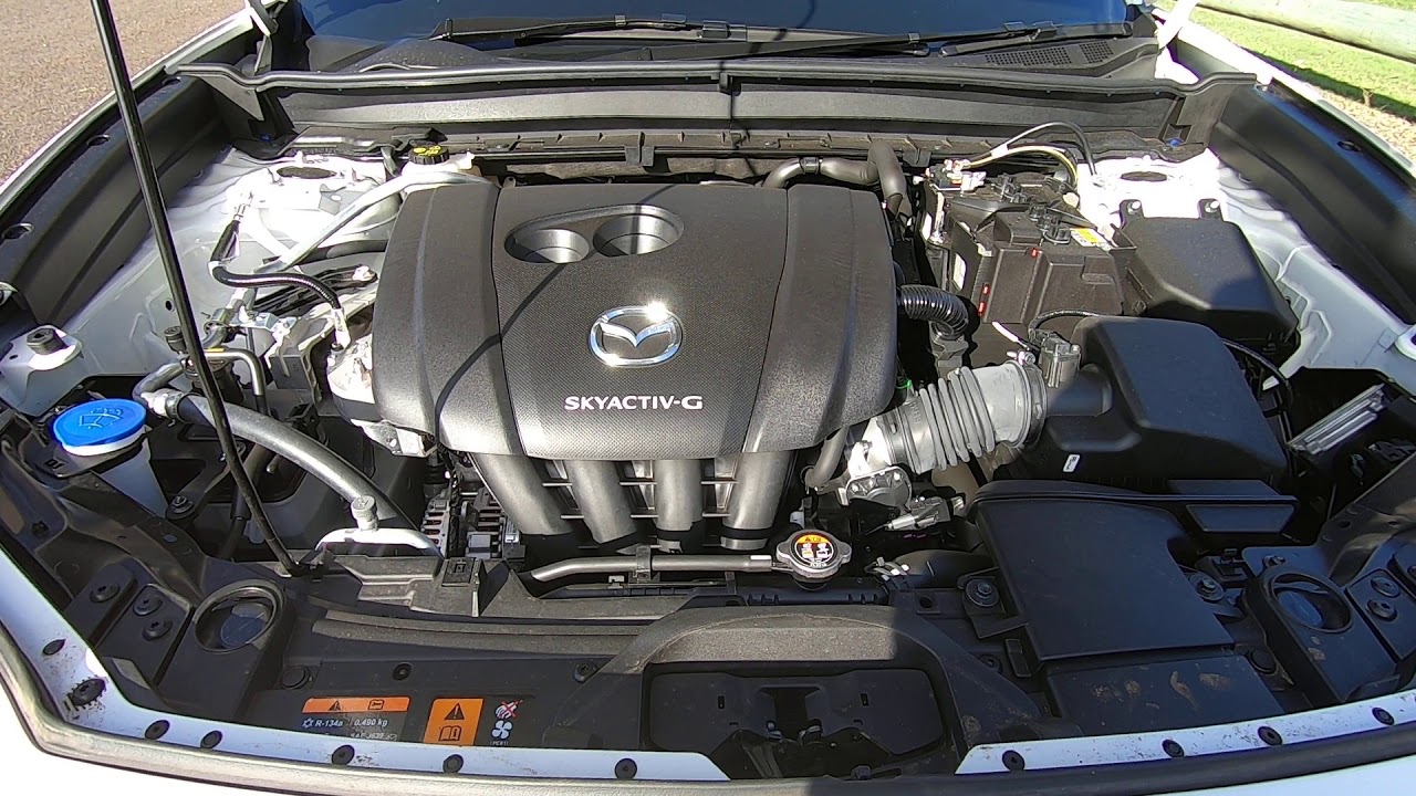2020 Mazda Cx-30 Engine - YouTube