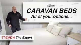 Choose The RIGHT Caravan Bed  All Of Your Options
