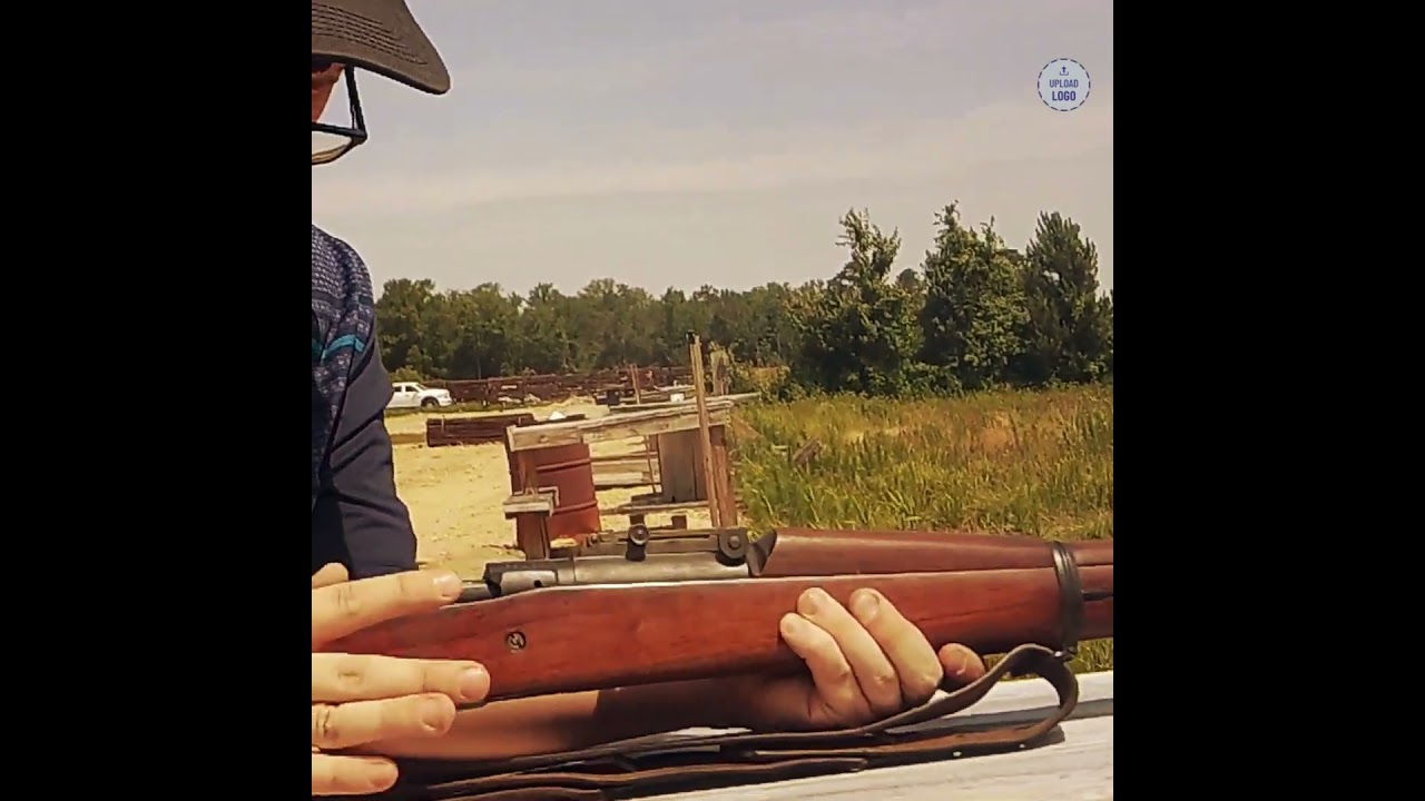 1903 spring field first shots| #shorts
