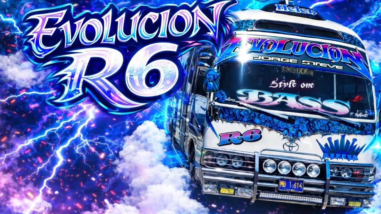 Evolucion R6 2015 | Liberación/  Proton Bus Simulator