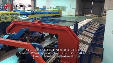 Full Automatic CZ Purlin Changeable Roll Forming Machine - Formetal Technology