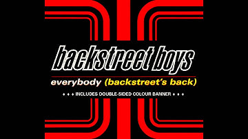 Backstreet Boys - Everybody (Backstreet's Back) (Extended Version)