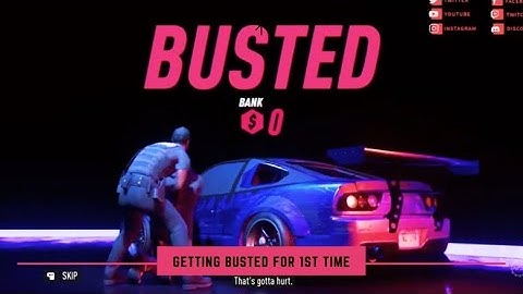 Getting Busted in First Chase - Need For Speed Heat | EP.1