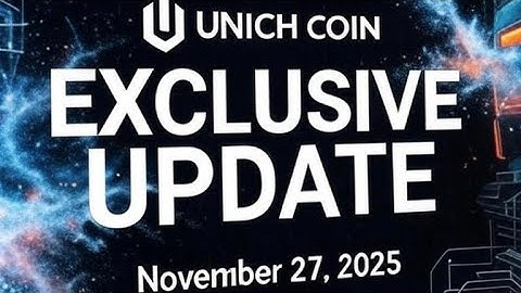 Unich coin listening alert 🚨 today coin update crypto||coin new update unich 