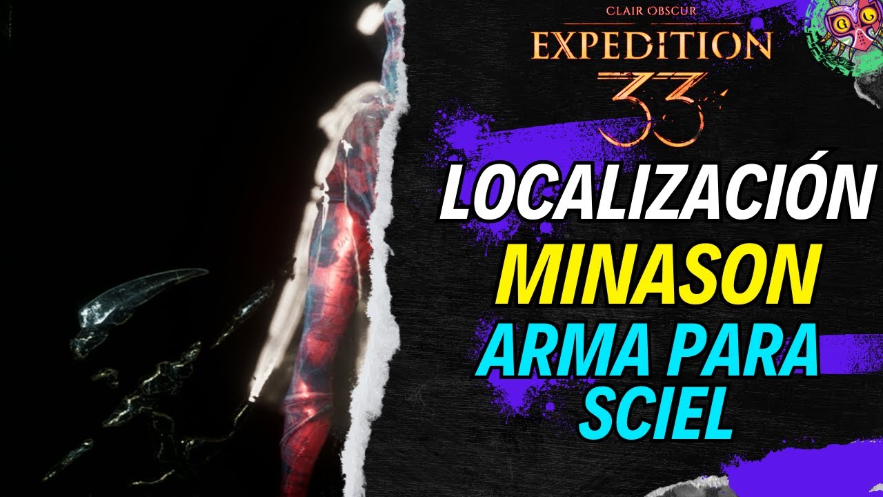 localización de Minason en Clair Obscur: Expedition 33