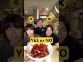 YES??NO??親友とバイト先のラーメン屋で選んだ食材だけで『最強の油そば』作ったら真っ黒に!#shorts